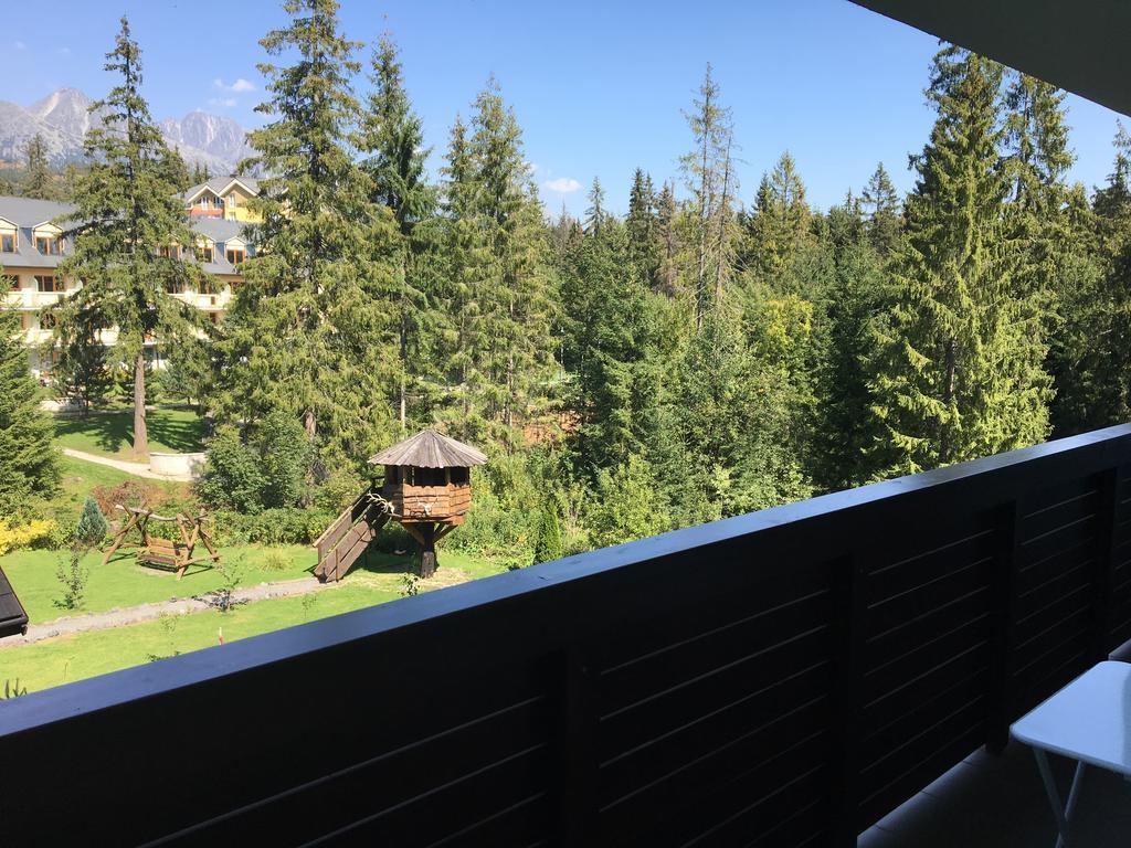 Apartmenty Patris 塔特兰斯卡斯特拉 外观 照片