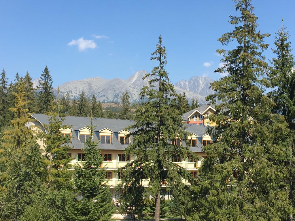 Apartmenty Patris 塔特兰斯卡斯特拉 外观 照片