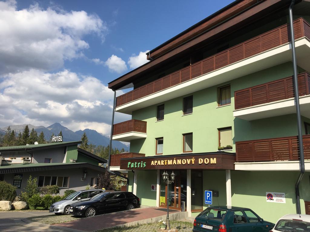 Apartmenty Patris 塔特兰斯卡斯特拉 外观 照片